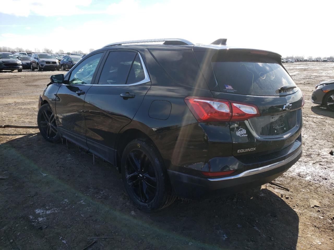 Photo 3 from auction – 2021 CHEVROLET EQUINOX LT with VIN 2GNAXKEV4M6145174