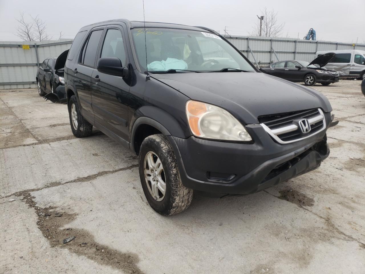 HONDA CR-V EX 2004 with VIN JHLRD78874C042882 - Photo from auction