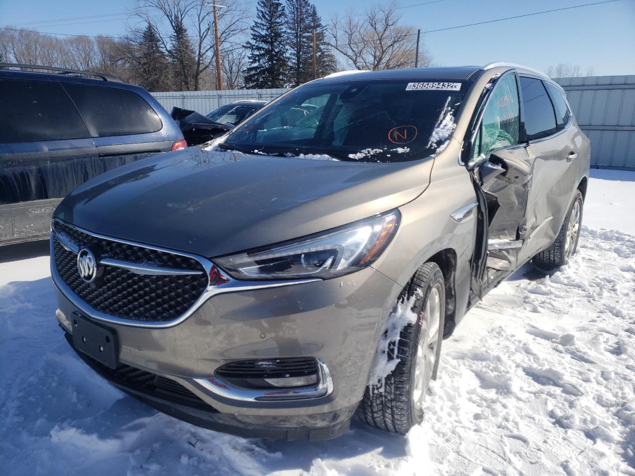Photo 2 from auction – 2018 BUICK ENCLAVE AV with VIN 5GAEVCKW0JJ180099