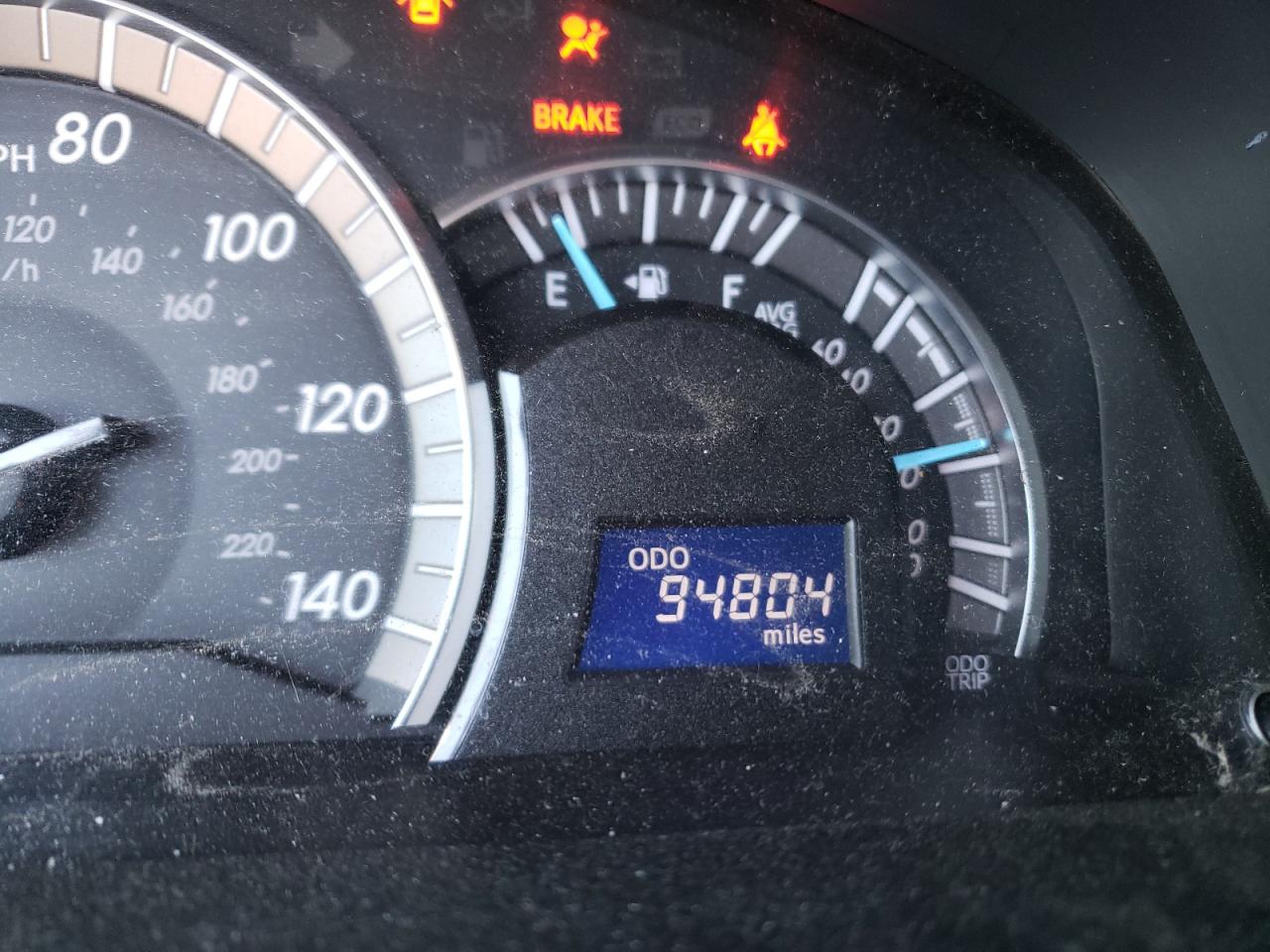 Photo 8 from auction – 2014 TOYOTA CAMRY with VIN 4T1BF1FK4EU829784