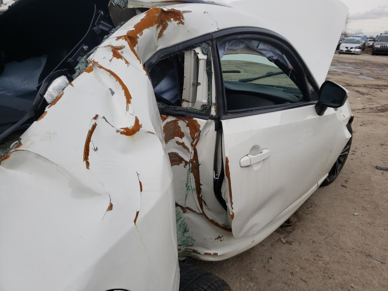 Photo 10 from auction – 2015 SUBARU BRZ 2.0 LI with VIN JF1ZCAC18F9606682