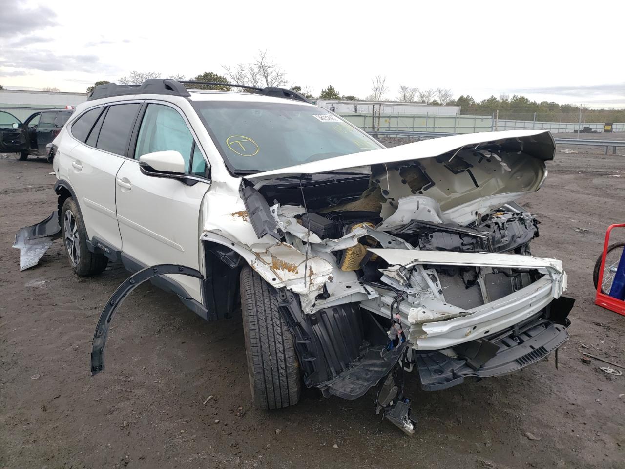 SUBARU OUTBACK LI 2020 with VIN 4S4BTANC8L3155760 - Photo from auction