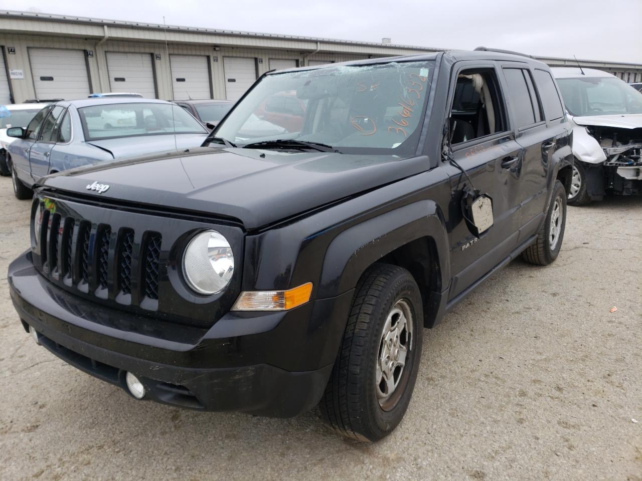 Photo 2 from auction – 2016 JEEP PATRIOT SP with VIN 1C4NJPBB8GD602657