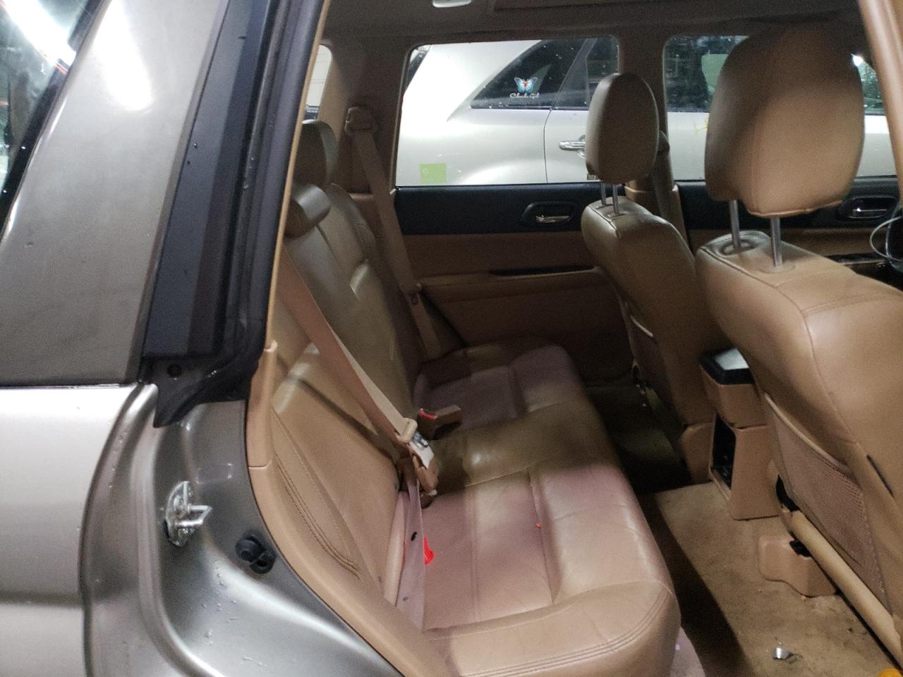 Photo 6 from auction – 2005 SUBARU FORESTER 2 with VIN JF1SG67655H716683