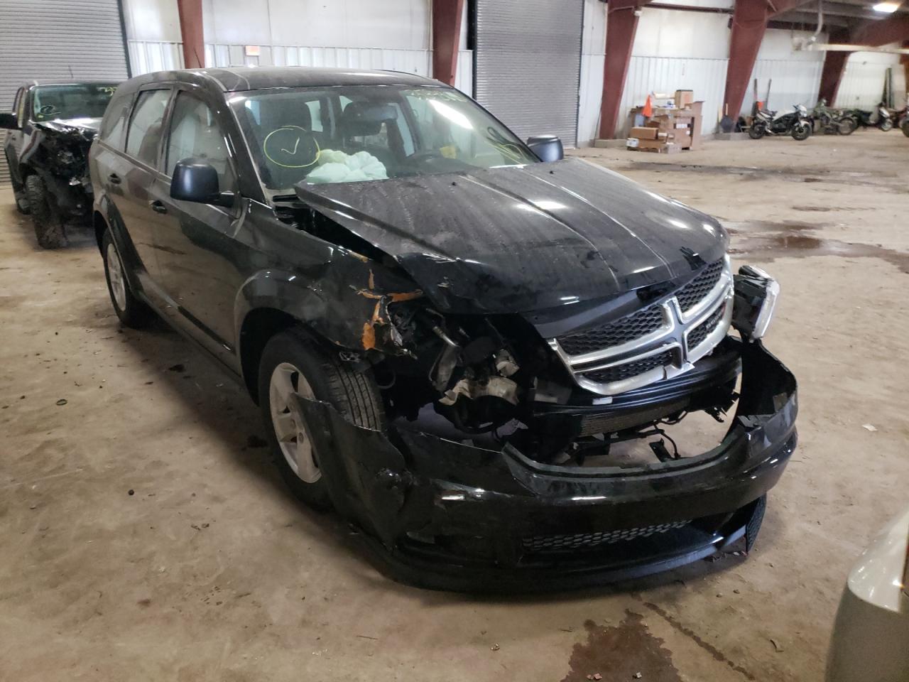 DODGE JOURNEY SE 2016 with VIN 3C4PDCAB2GT233489 - Photo from auction