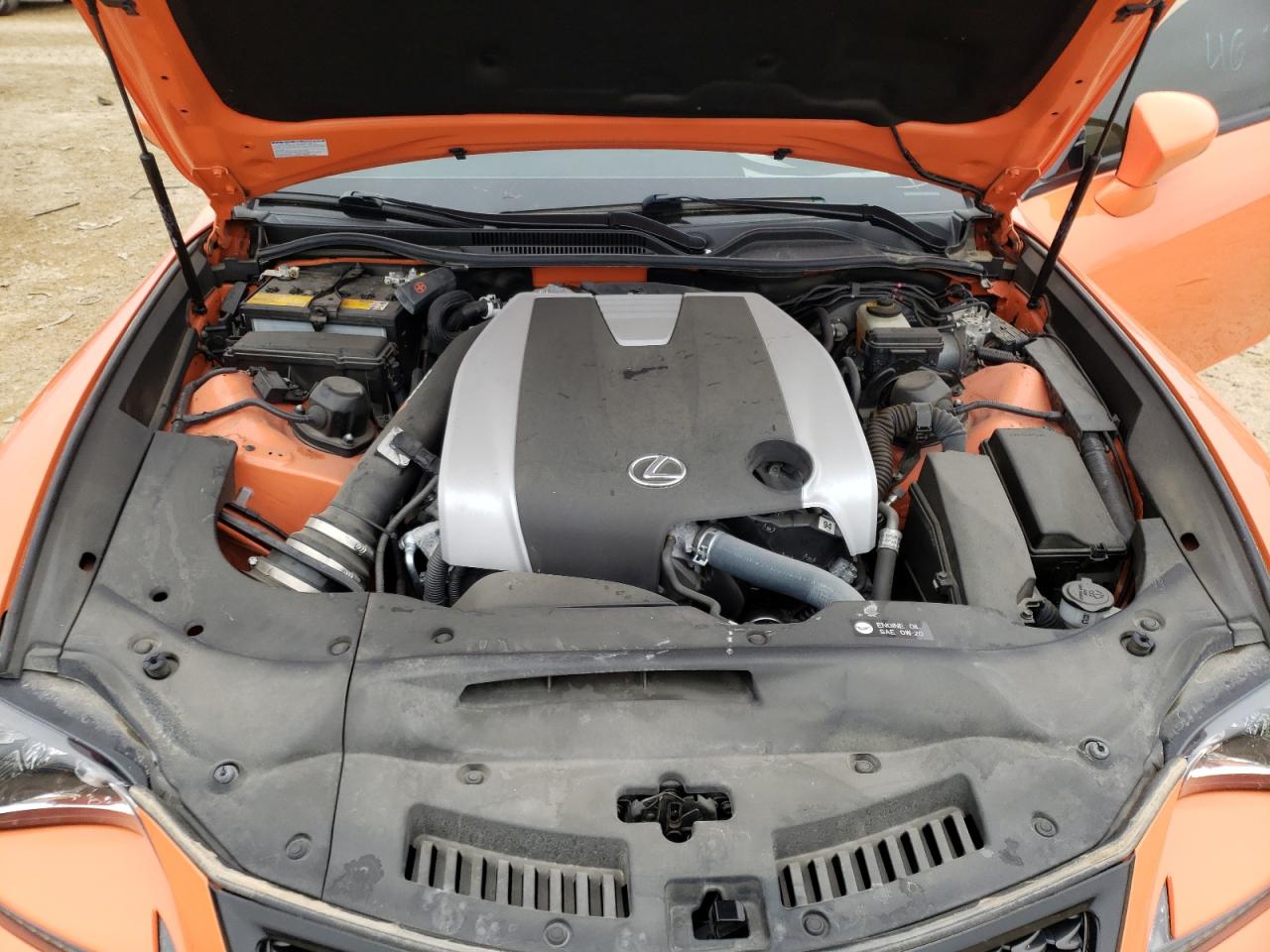 Photo 7 from auction – 2015 LEXUS RC 350 with VIN JTHHE5BC7F5010236