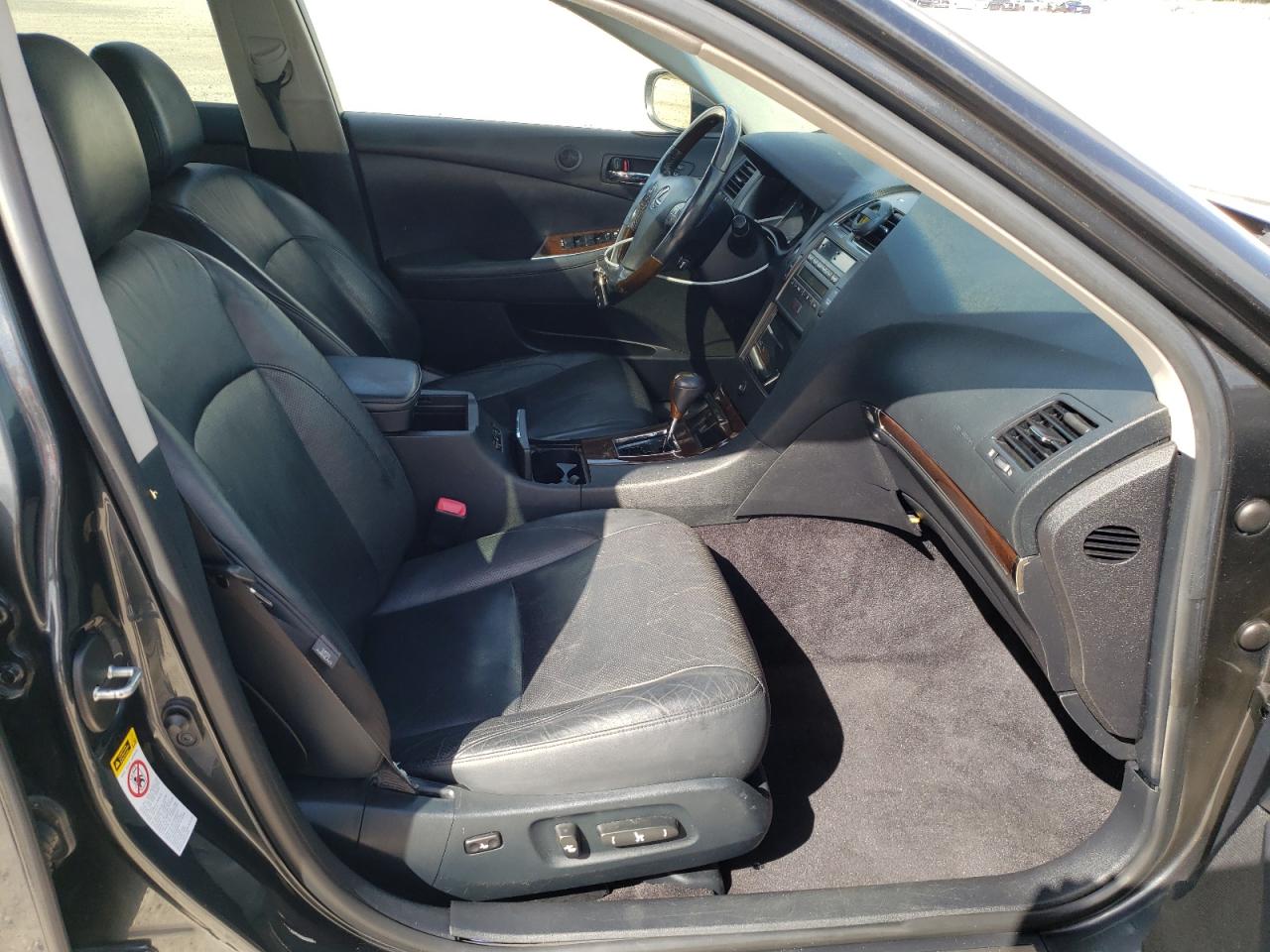 Photo 5 from auction – 2010 LEXUS ES 350 with VIN JTHBK1EG8A2403078