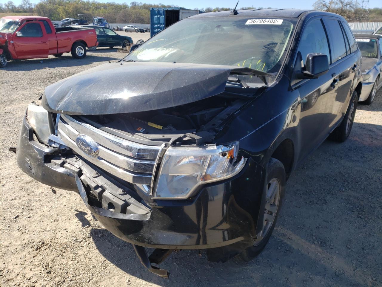 Photo 2 from auction – 2008 FORD EDGE SEL with VIN 2FMDK38C28BA40758