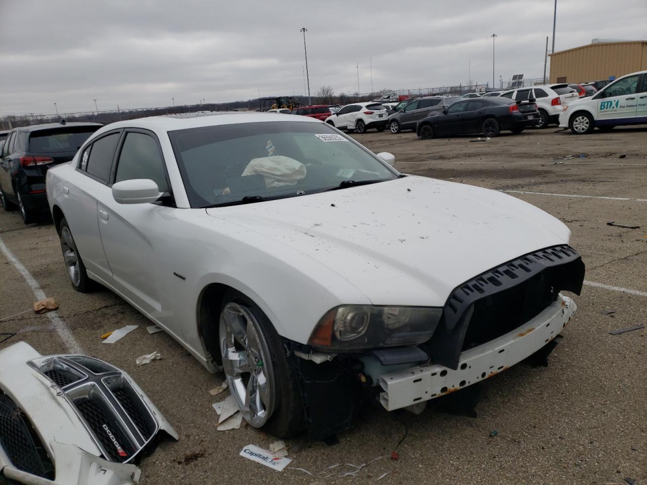 DODGE CHARGER R/ 2012 with VIN 2C3CDXCT8CH230471 - Photo from auction