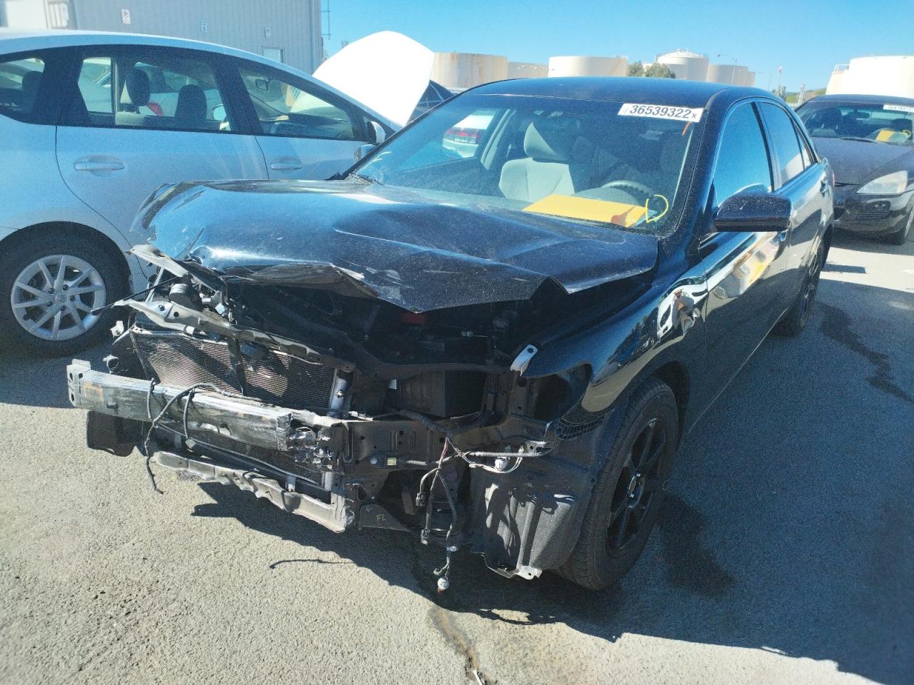 Photo 2 from auction – 2011 TOYOTA CAMRY 4D 2 with VIN 4T4BF3EK6BR219092