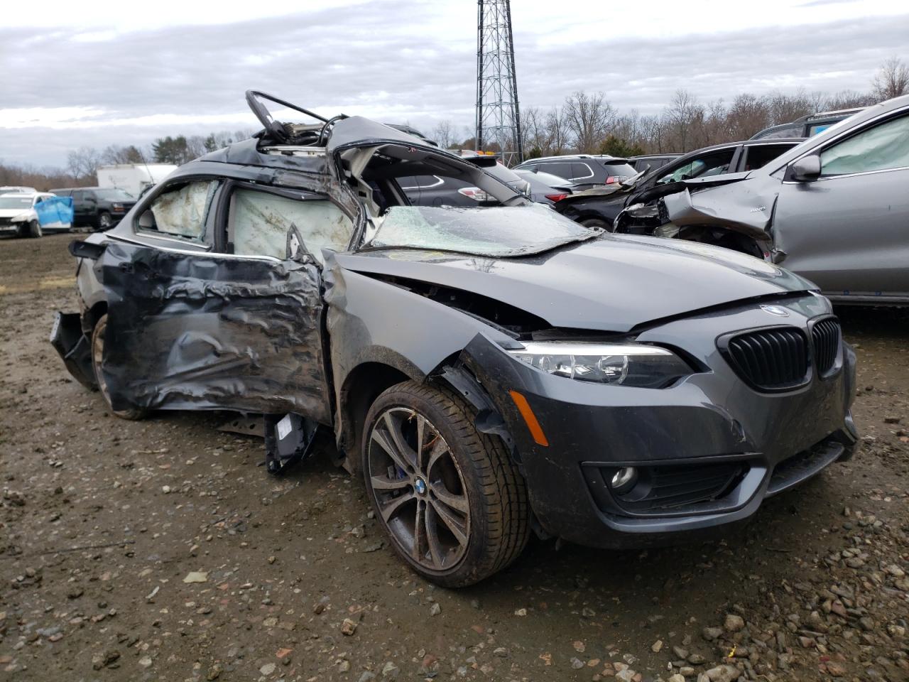 Photo 9 from auction – 2015 BMW 228 XI SUL with VIN WBA1G9C50FVX96527