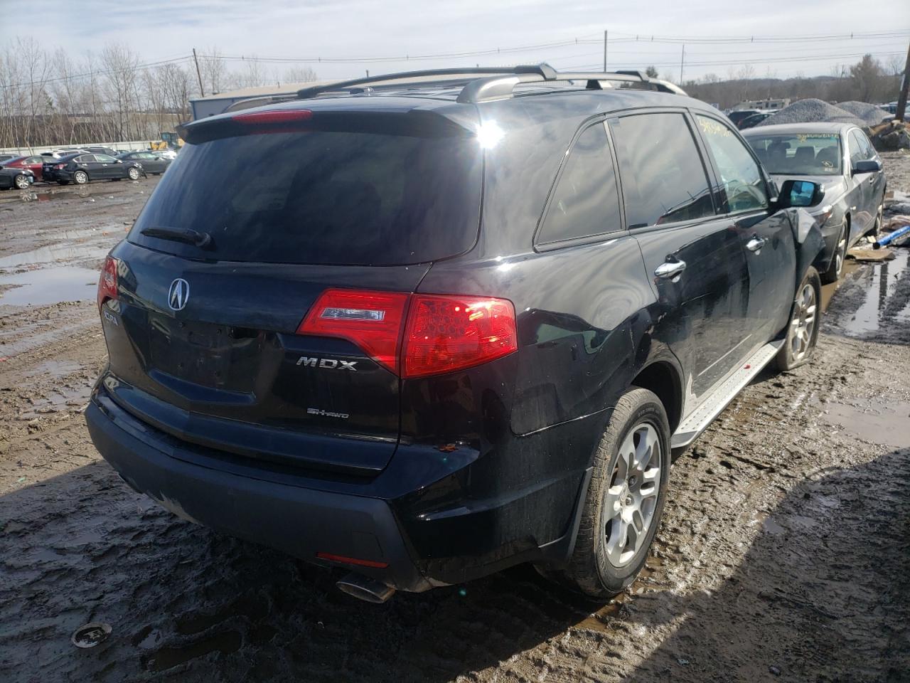 Photo 4 from auction – 2009 ACURA MDX TECHNO with VIN 2HNYD28659H501853