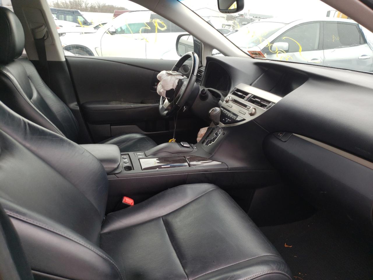 Photo 5 from auction – 2013 LEXUS RX 350 BAS with VIN 2T2BK1BA4DC224426
