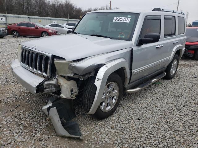 Photo 2 from auction – 2006 JEEP COMMANDER with VIN 1J8HH58N26C144707