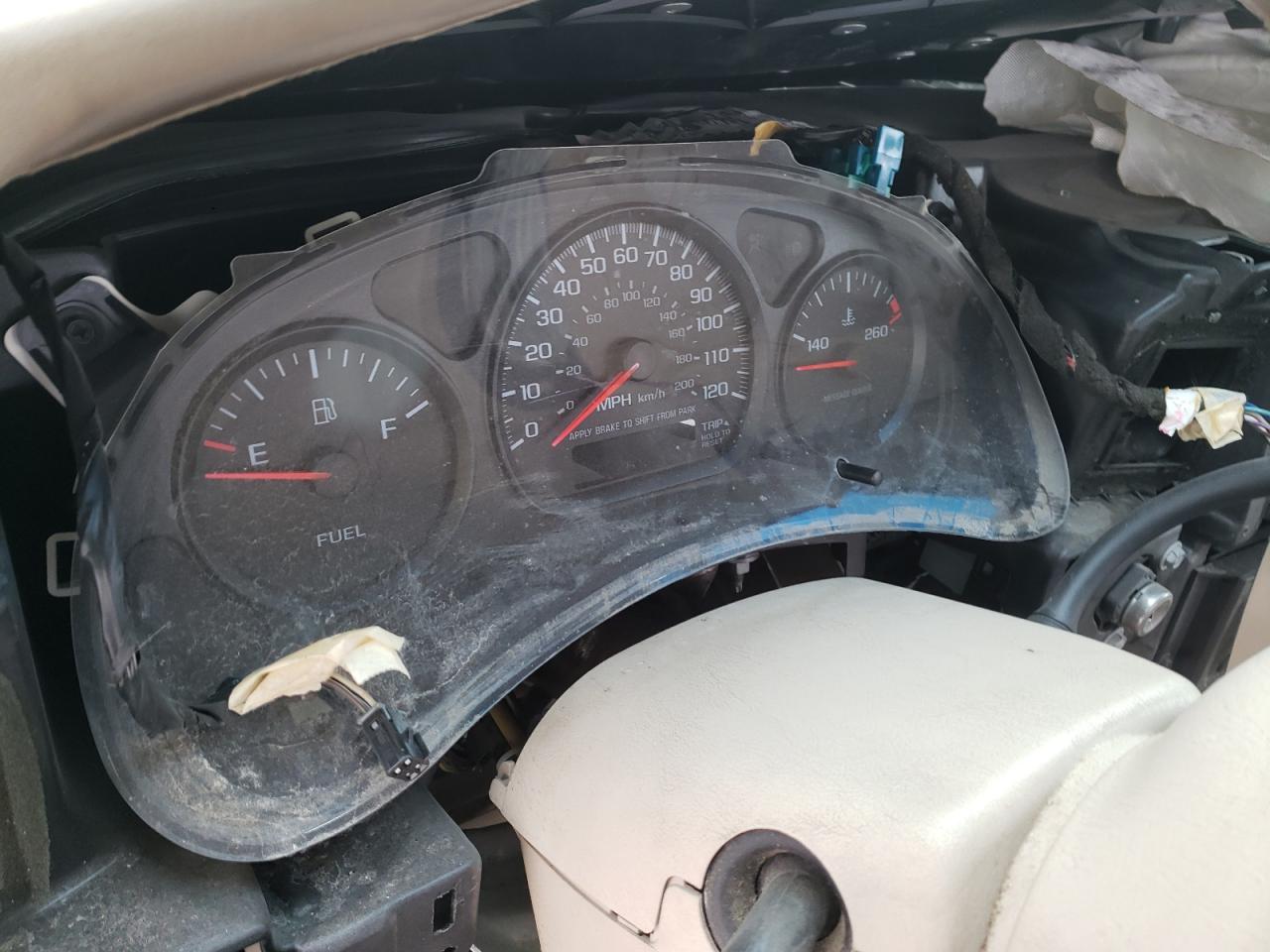 Photo 8 from auction – 2001 CHEVROLET IMPALA with VIN 2G1WF52K219234791