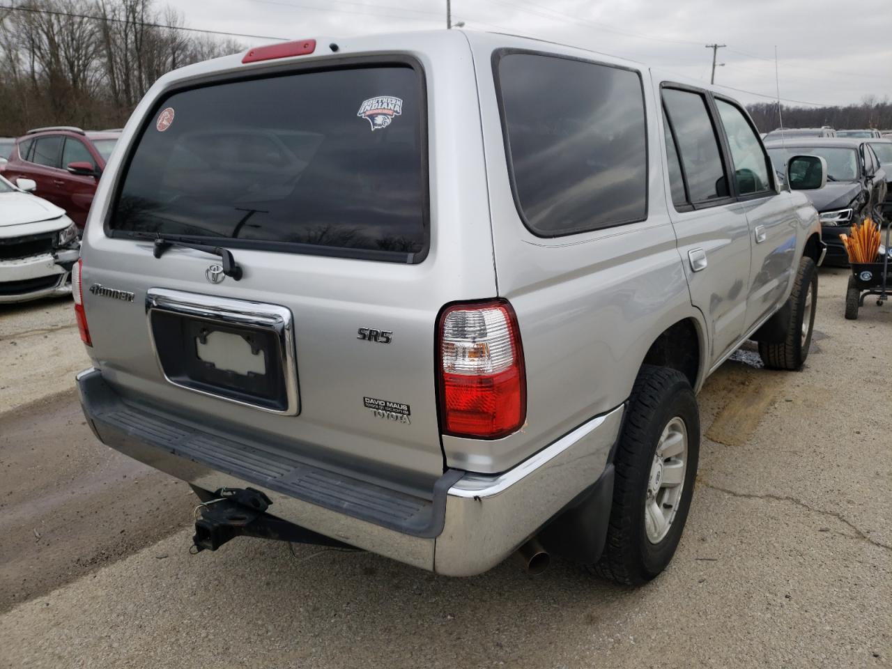 Photo 4 from auction – 2002 TOYOTA 4RUNNER SR with VIN JT3GN86R020253797