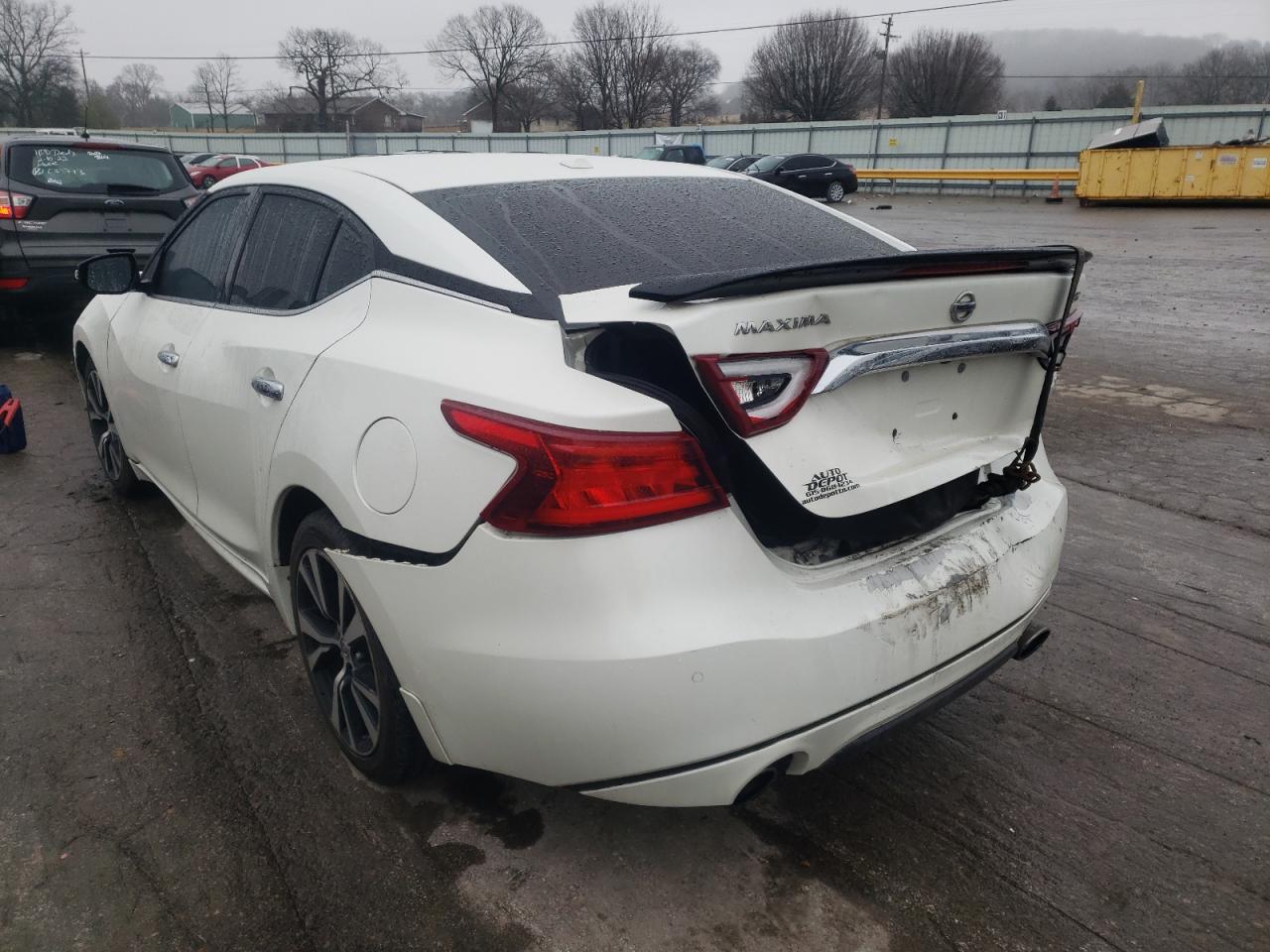 Photo 3 from auction – 2016 NISSAN MAXIMA 3.5 with VIN 1N4AA6AP0GC405211