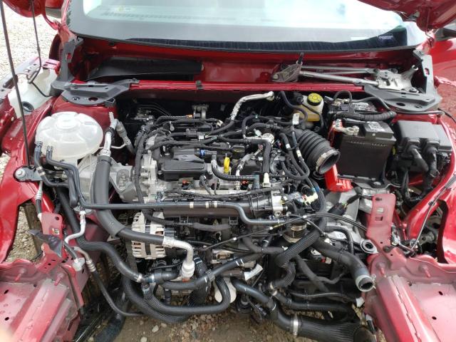 Photo 7 from auction – 2021 FORD ESCAPE SE with VIN 1FMCU0G64MUB09437