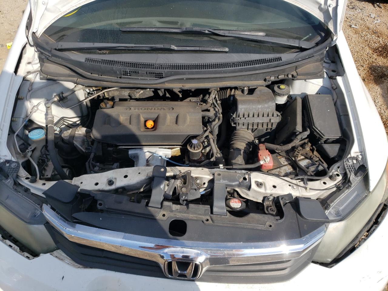 Photo 7 from auction – 2012 HONDA CIVIC LX with VIN 19XFB2F53CE014036