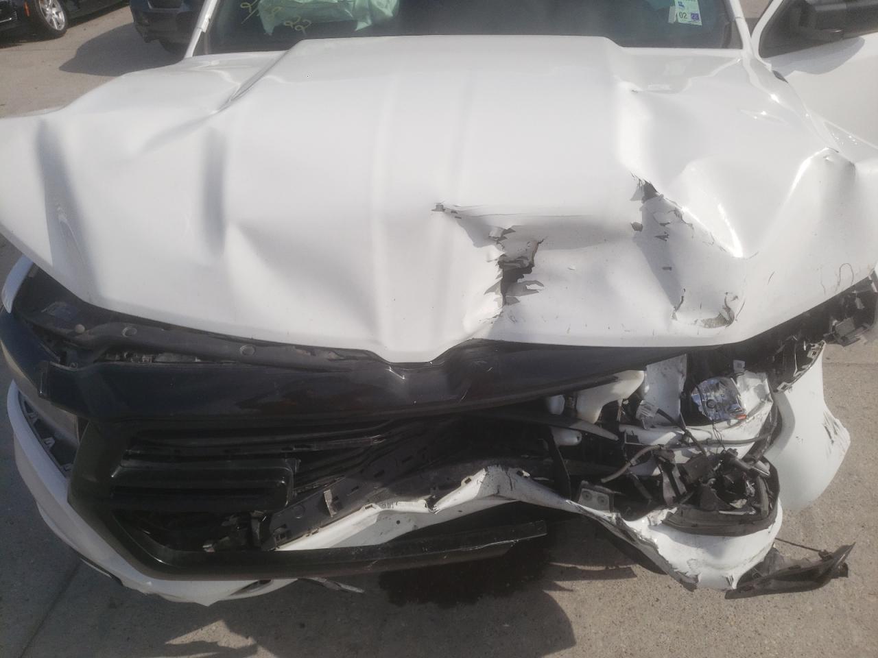 Photo 7 from auction – 2021 RAM 1500 BIG H with VIN 1C6RREFT4MN574998