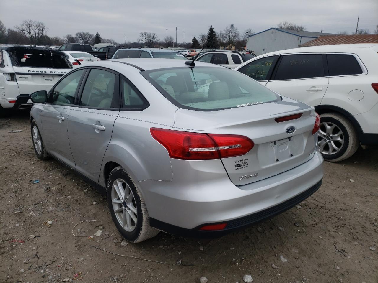 Photo 3 from auction – 2018 FORD FOCUS SE with VIN 1FADP3F27JL225318