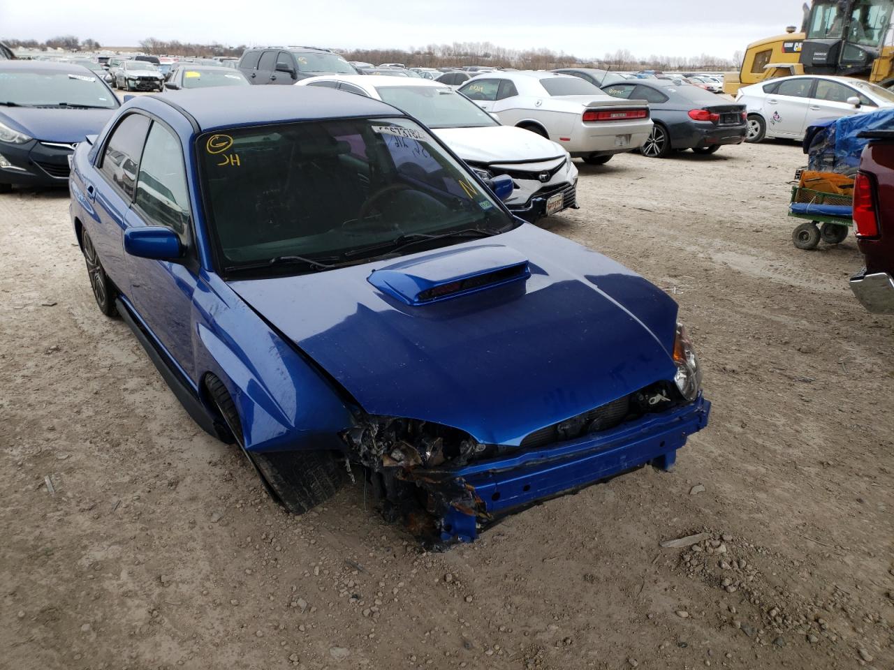 Photo 1 from auction – 2004 SUBARU IMPREZA WR with VIN JF1GD29694G517225