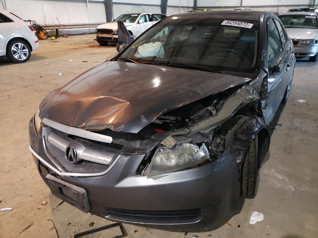 Photo 2 from auction – 2004 ACURA TL with VIN 19UUA66254A060447
