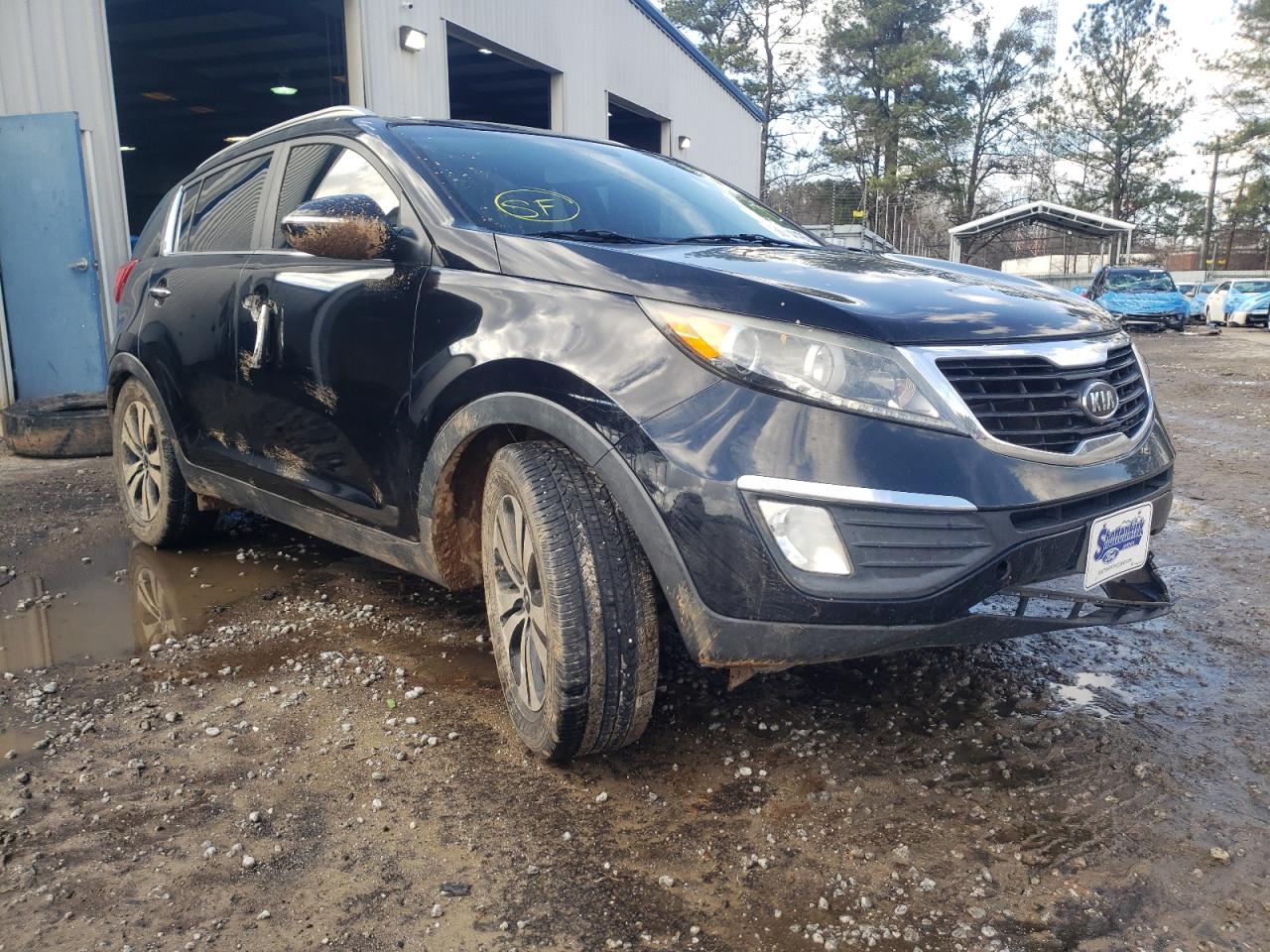 KIA SPORTAGE E 2011 with VIN KNDPC3A28B7033541 - Photo from auction