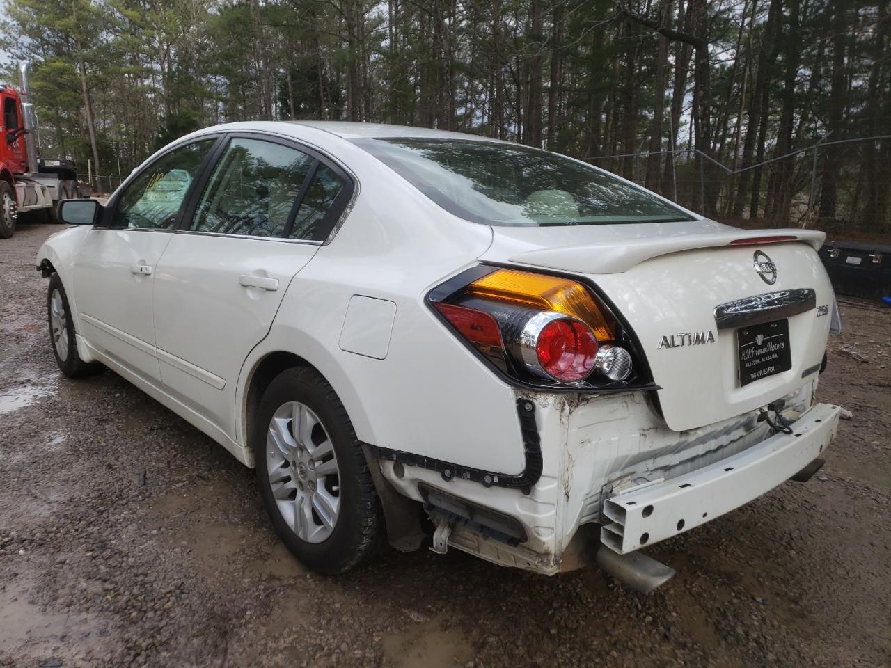 Photo 13 from auction – 2012 NISSAN ALTIMA BAS with VIN 1N4AL2AP8CN430956