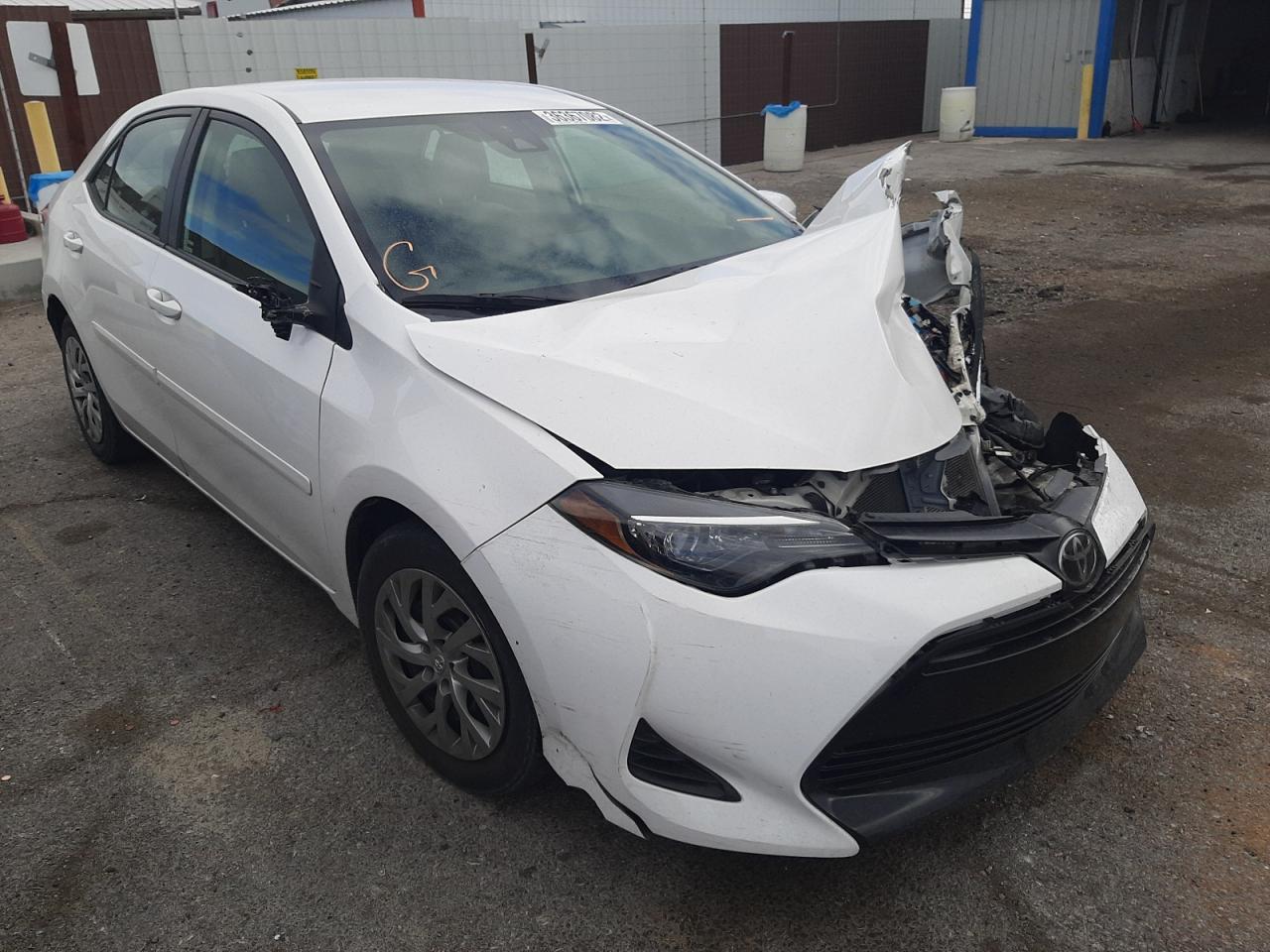 Photo 1 from auction – 2019 TOYOTA COROLLA L with VIN 2T1BURHEXKC181487