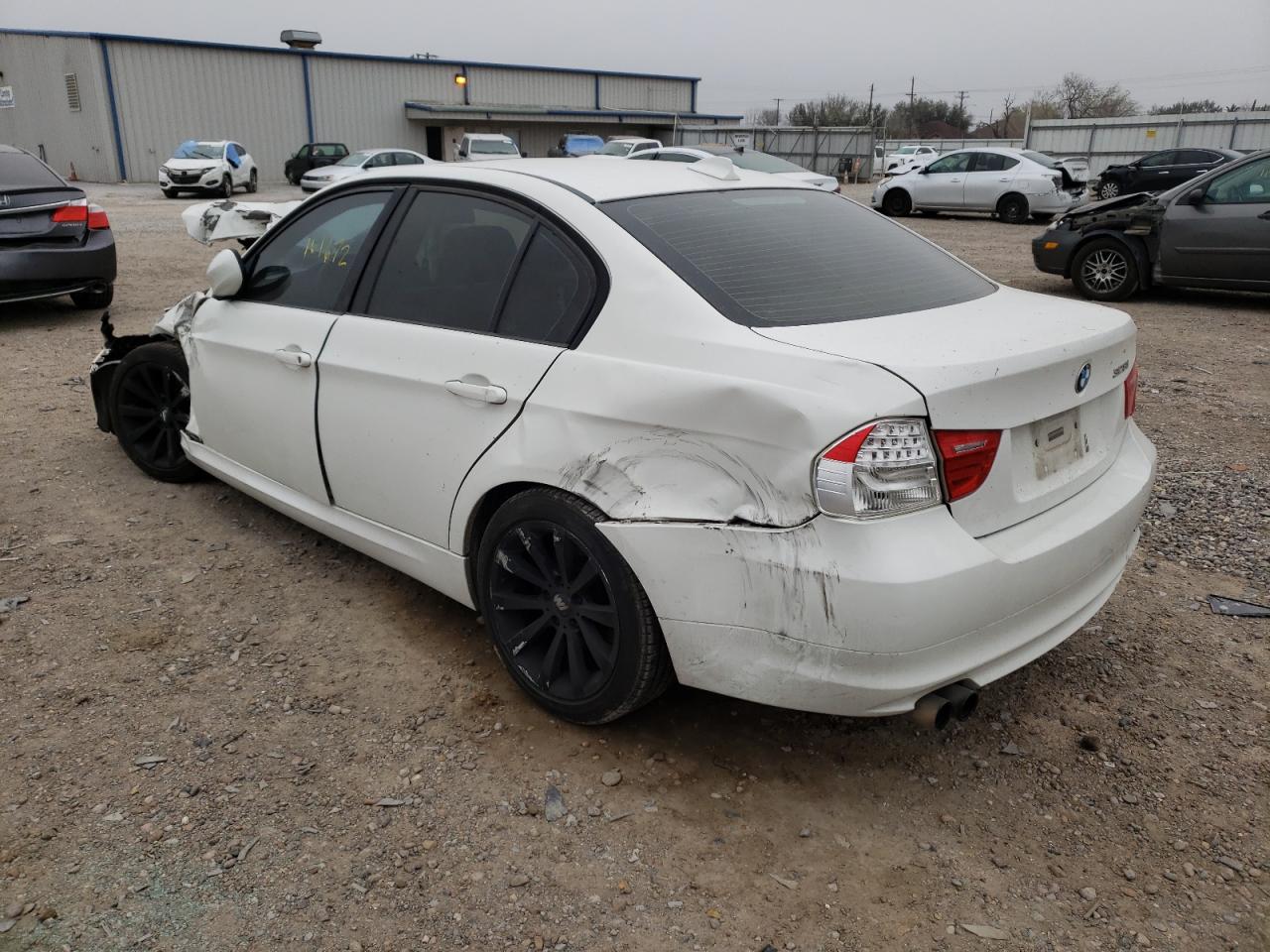 Photo 3 from auction – 2011 BMW 328 I with VIN WBAPH7C55BE674770