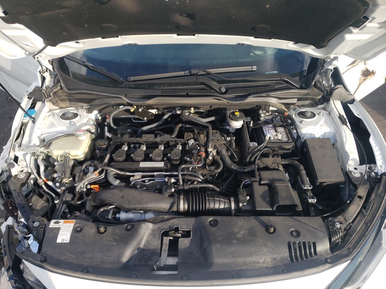Photo 7 from auction – 2020 HONDA CIVIC with VIN 19XFC1F33LE206692