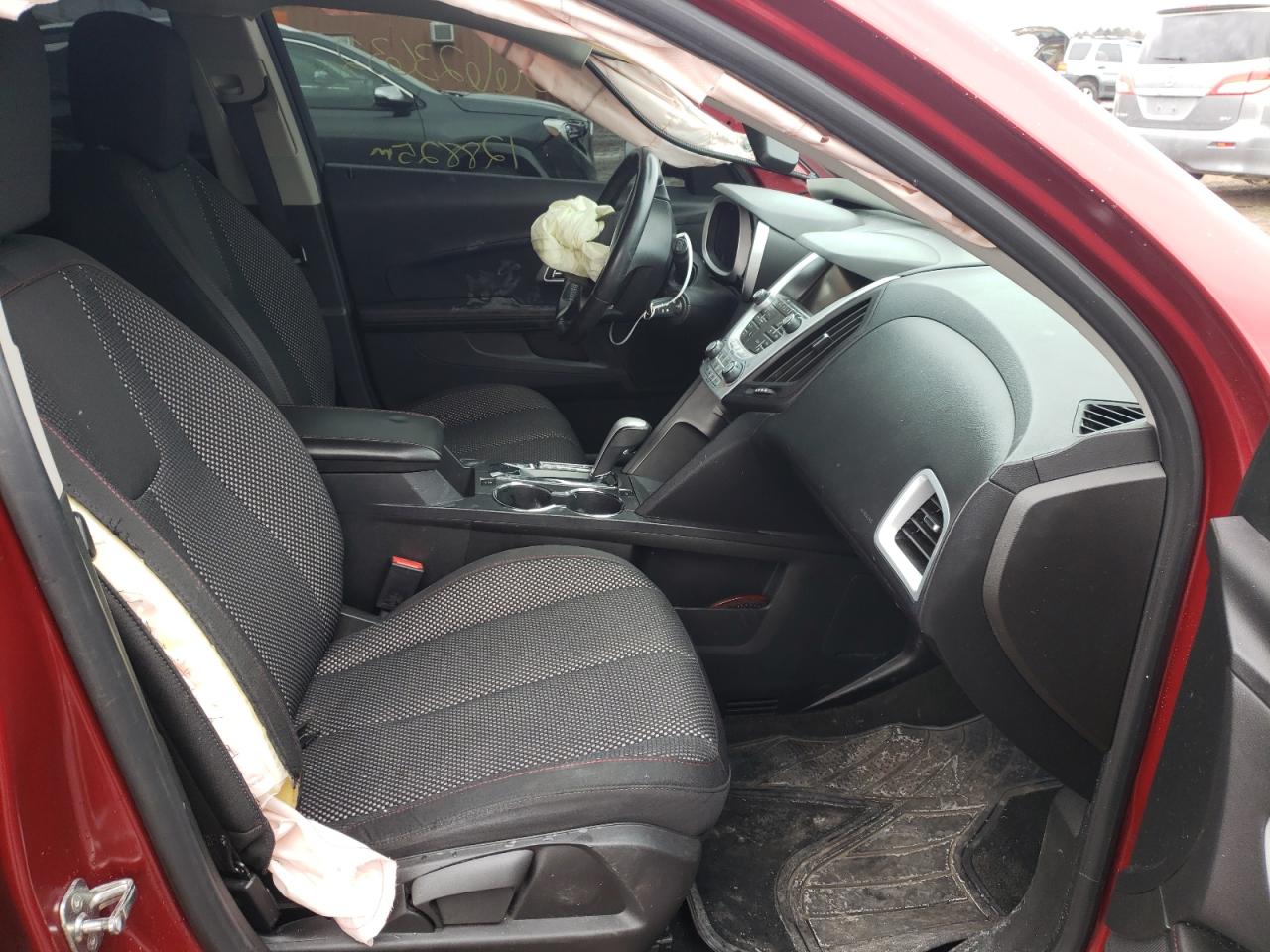 Photo 5 from auction – 2012 CHEVROLET EQUINOX LT with VIN 2GNALDEK9C6366832