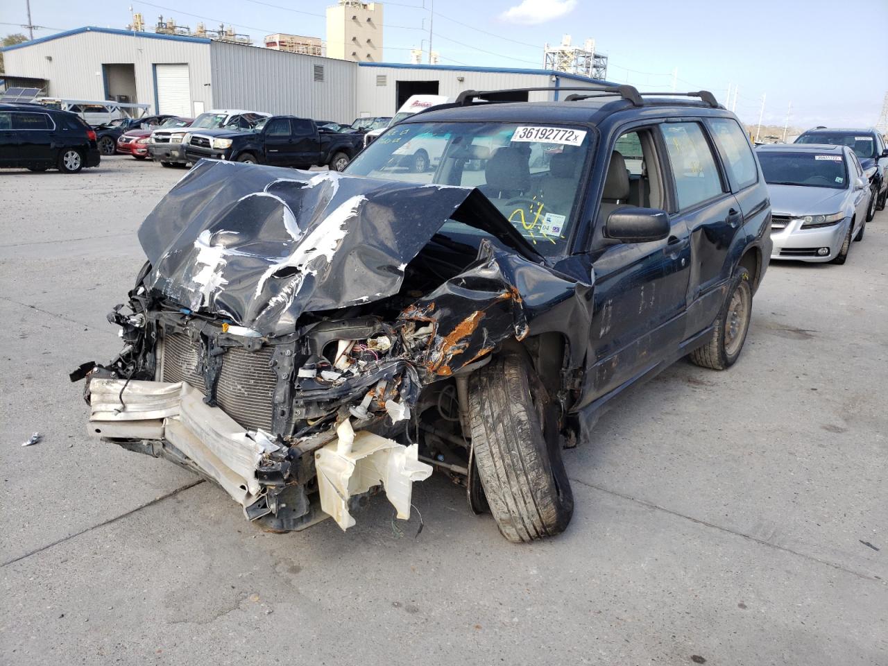 صورة رقم 2 من المزاد - 2008 SUBARU FORESTER 2 مع VIN JF1SG63658H731453