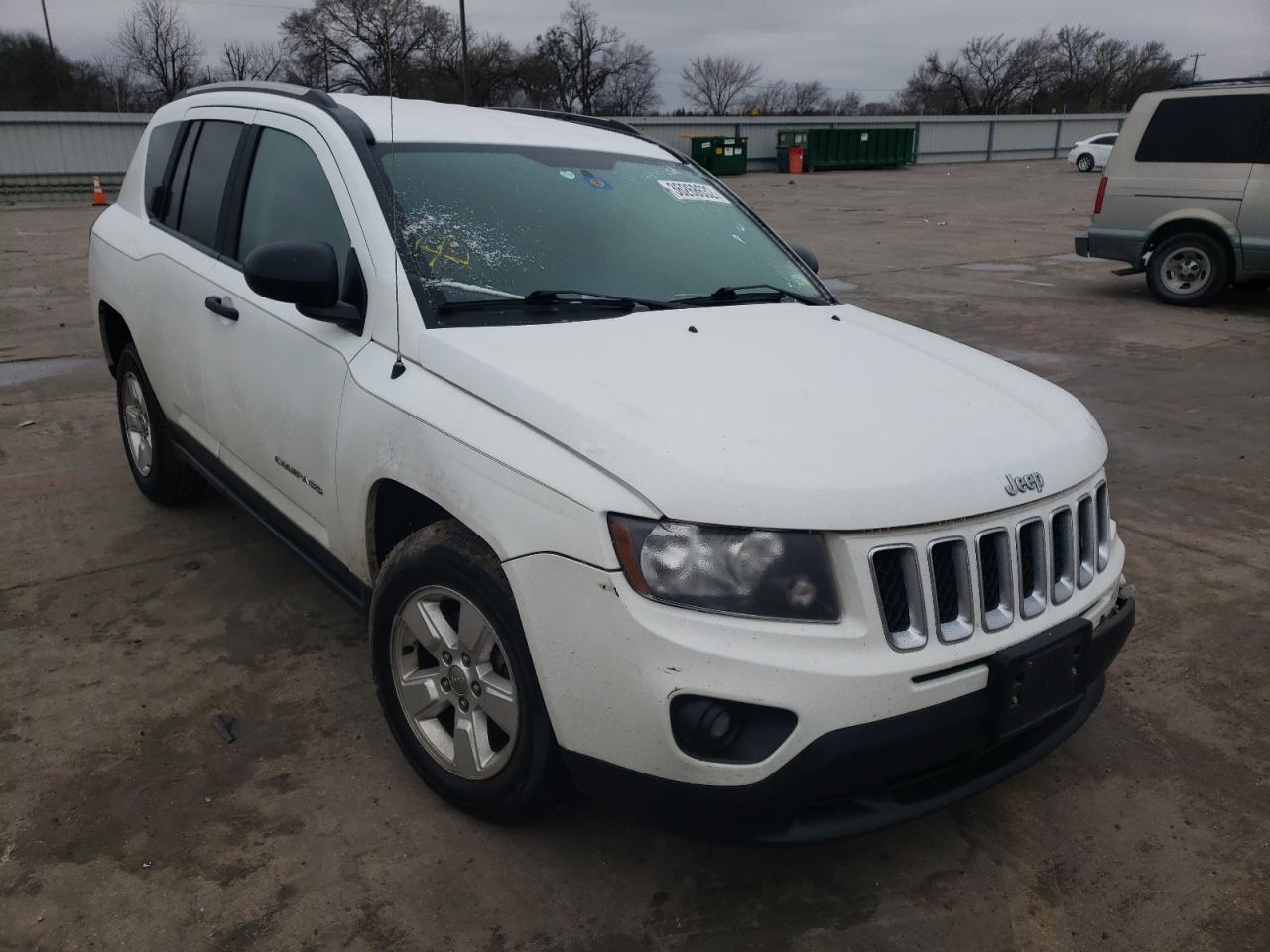 JEEP COMPASS SP 2014 with VIN 1C4NJCBA2ED536068 - Photo from auction
