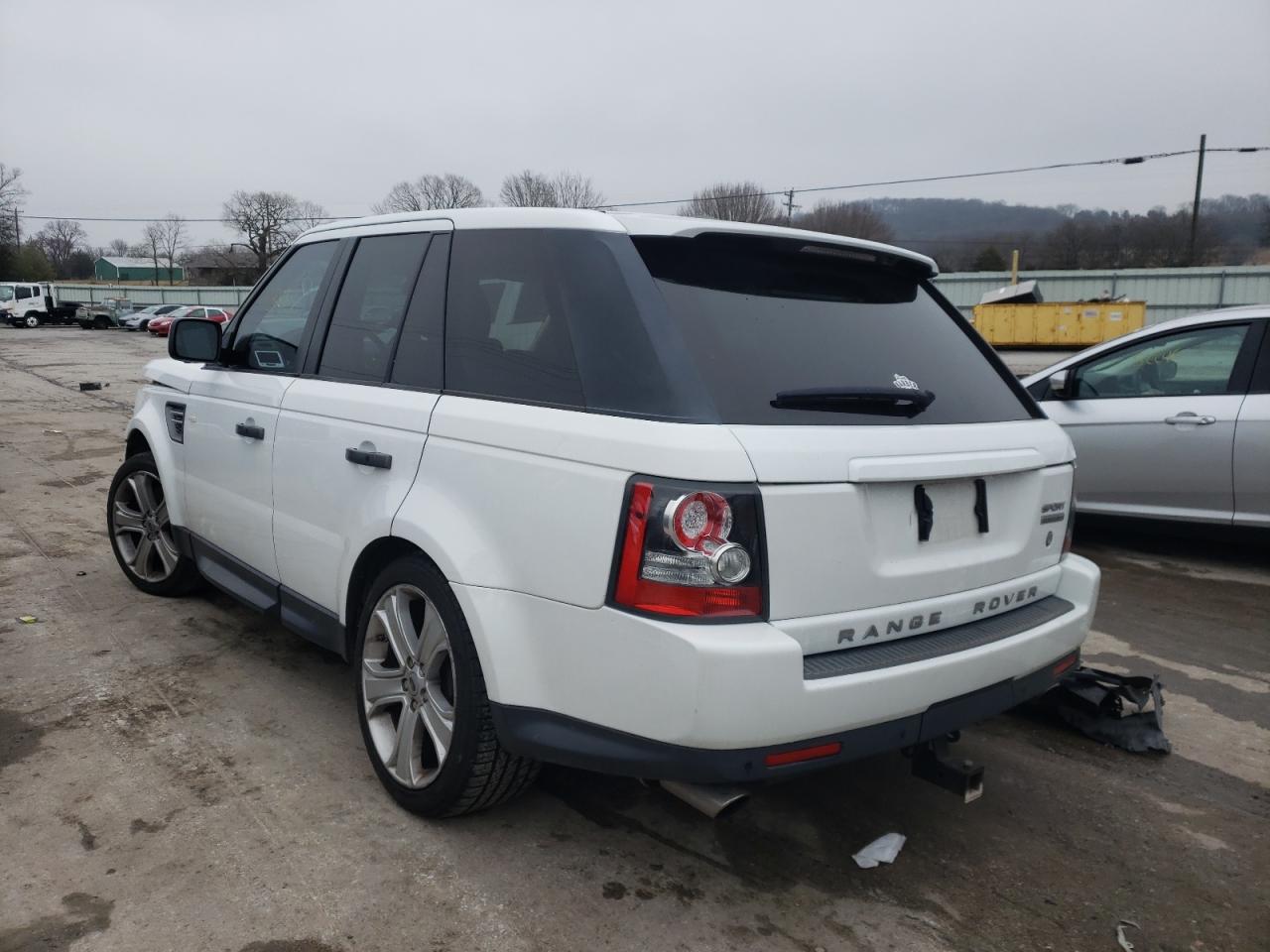 Photo 3 from auction – 2011 LAND ROVER RANGE ROVE with VIN SALSH2E47BA296276