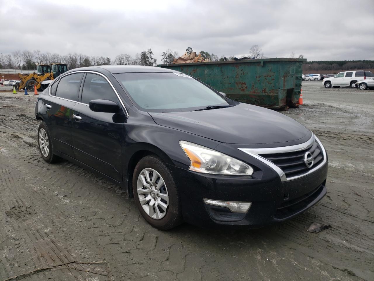 NISSAN ALTIMA 2.5 2014 with VIN 1N4AL3AP9EC279856 - Photo from auction