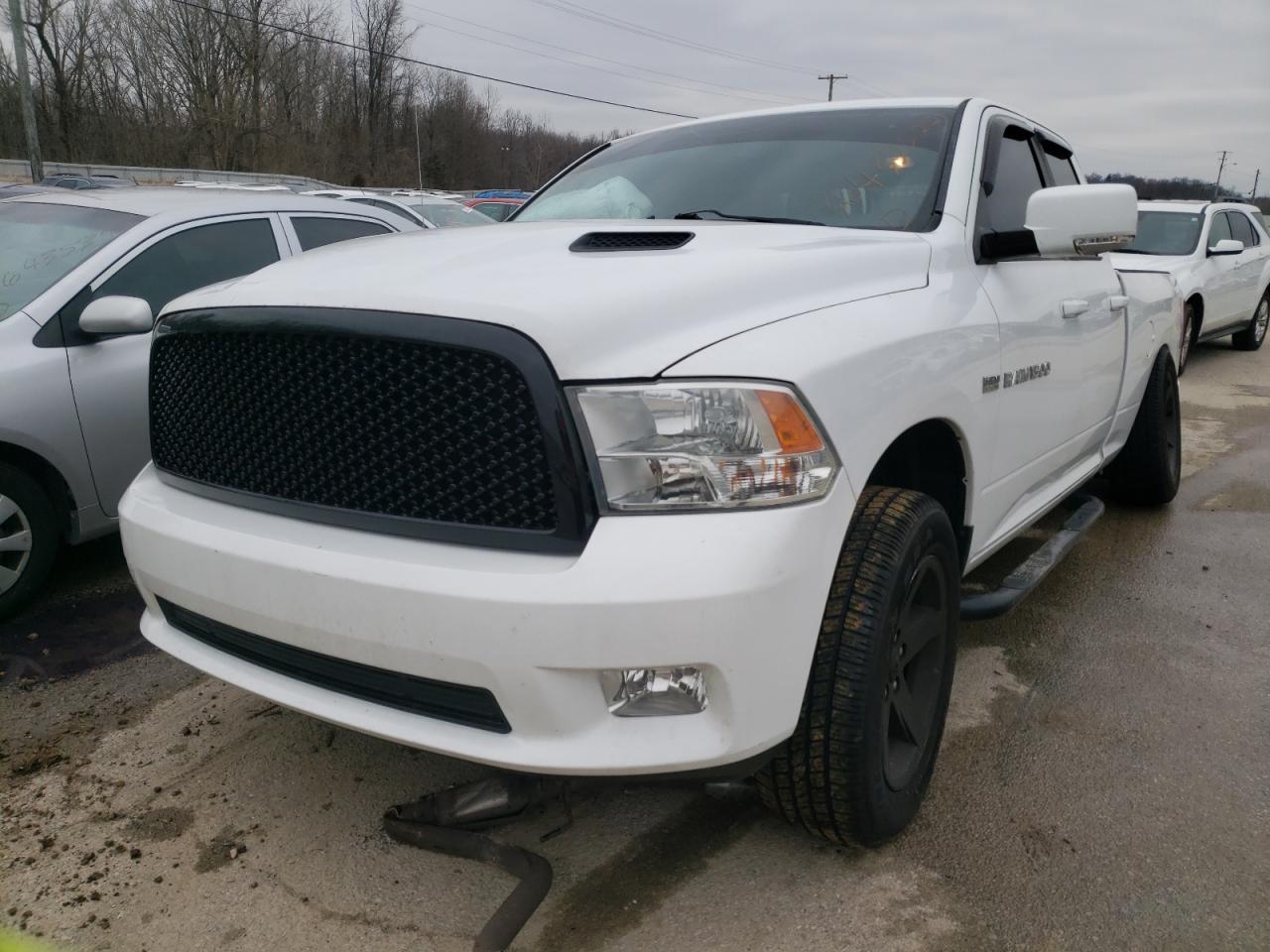 Photo 2 from auction – 2012 DODGE RAM 1500 S with VIN 1C6RD7HT5CS150589
