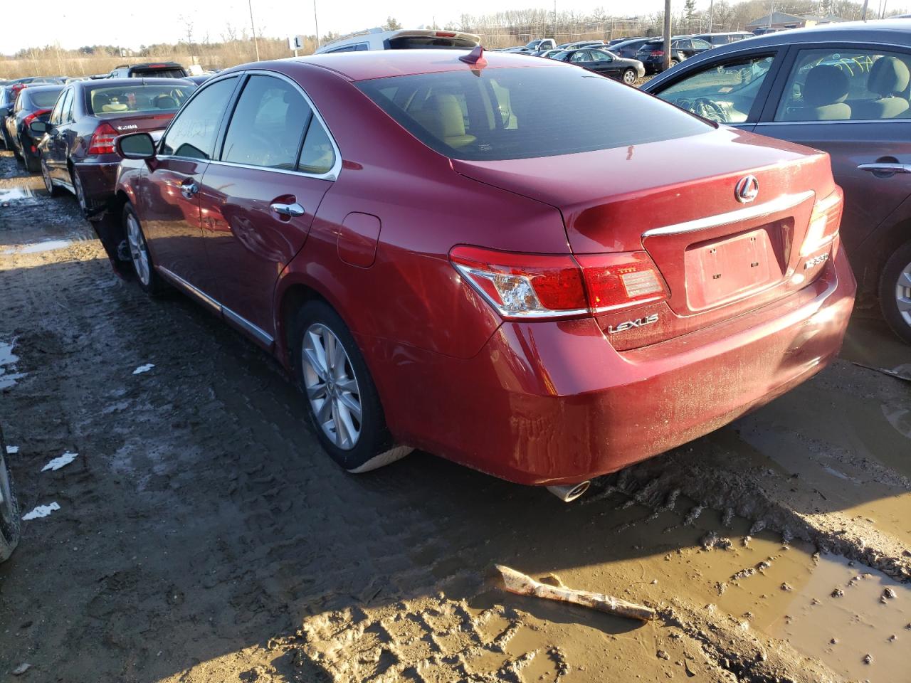 Photo 3 from auction – 2010 LEXUS ES 350 with VIN JTHBK1EG0A2357438