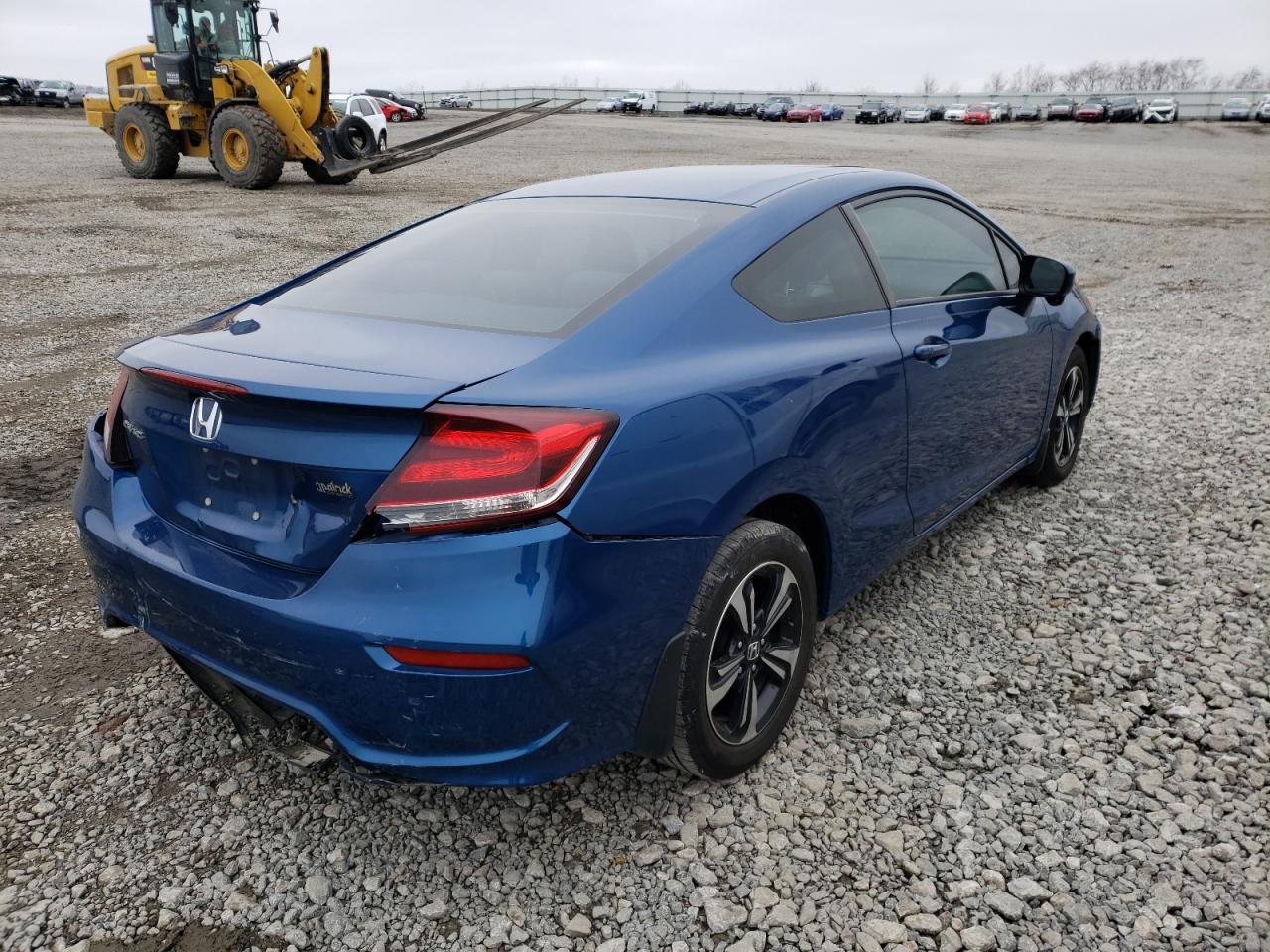 Photo 4 from auction – 2015 HONDA CIVIC EX with VIN 2HGFG3A89FH512485