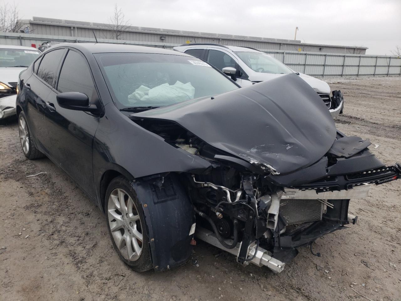 DODGE DART SXT 2013 with VIN 1C3CDFBA4DD289204 - Photo from auction