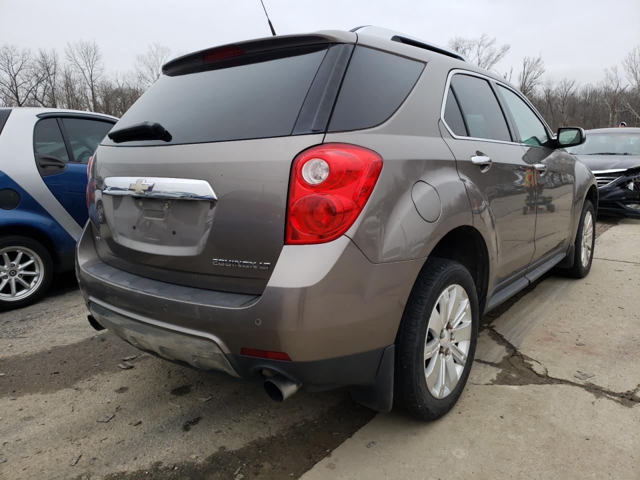 Photo 4 from auction – 2011 CHEVROLET EQUINOX LT with VIN 2CNFLNE53B6274236