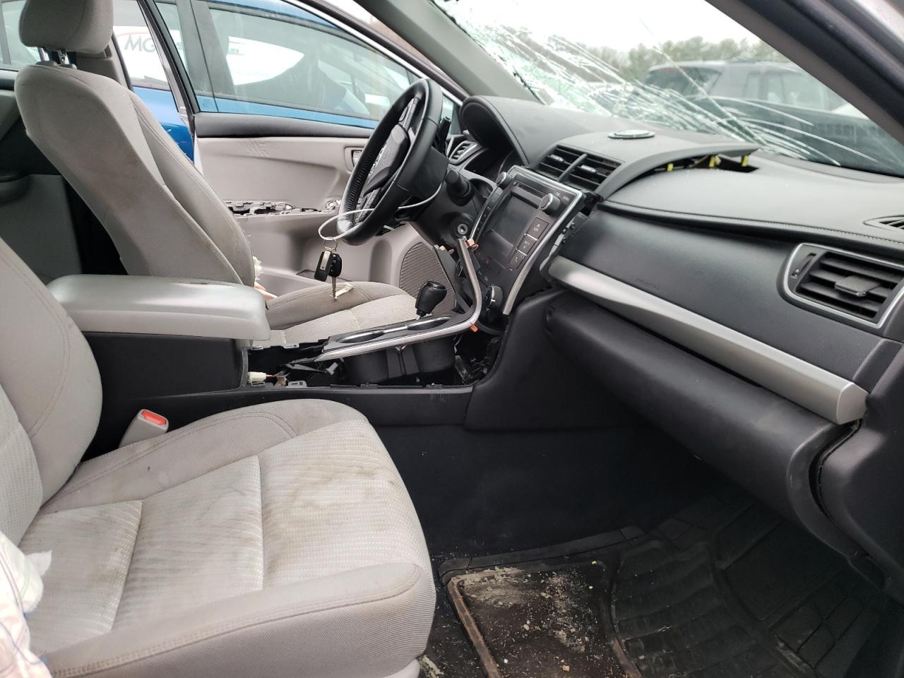 Photo 5 from auction – 2016 TOYOTA CAMRY LE with VIN 4T1BF1FK0GU149741