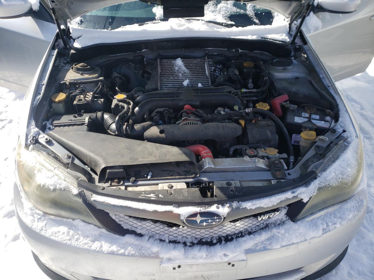 Photo 7 from auction – 2009 SUBARU IMPREZA WR with VIN JF1GE76609G504787
