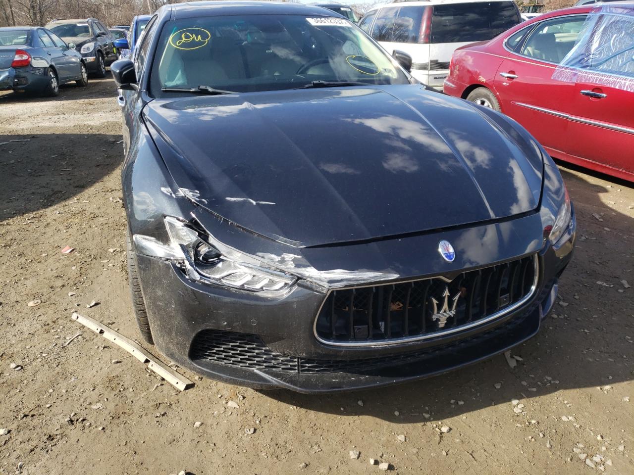 Photo 9 from auction – 2014 MASERATI GHIBLI S with VIN ZAM57RTA4E1087425
