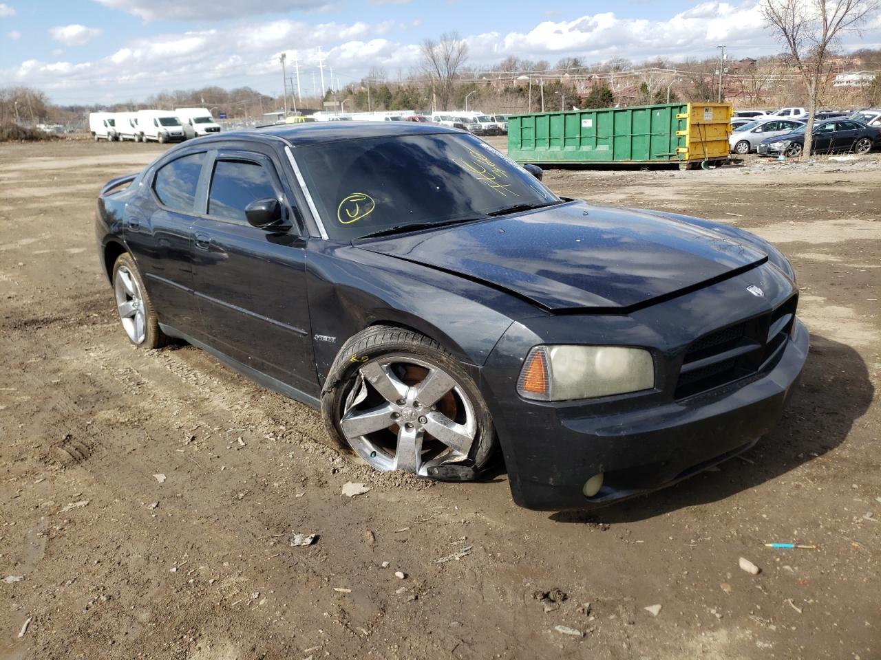 DODGE CHARGER R/ 2009 with VIN 2B3LA53T29H506484 - Photo from auction