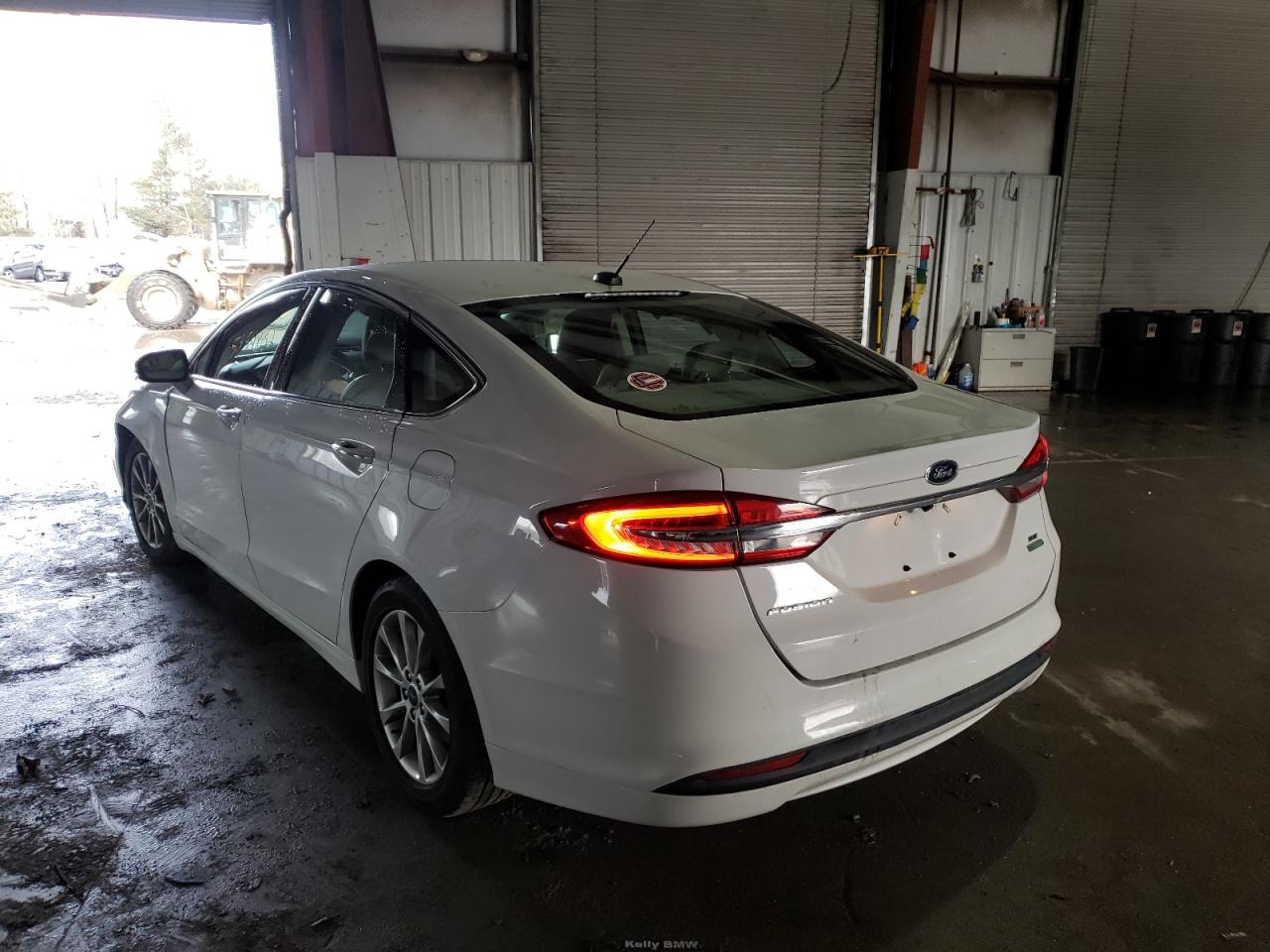 Photo 3 from auction – 2017 FORD FUSION SE with VIN 3FA6P0HD8HR131630