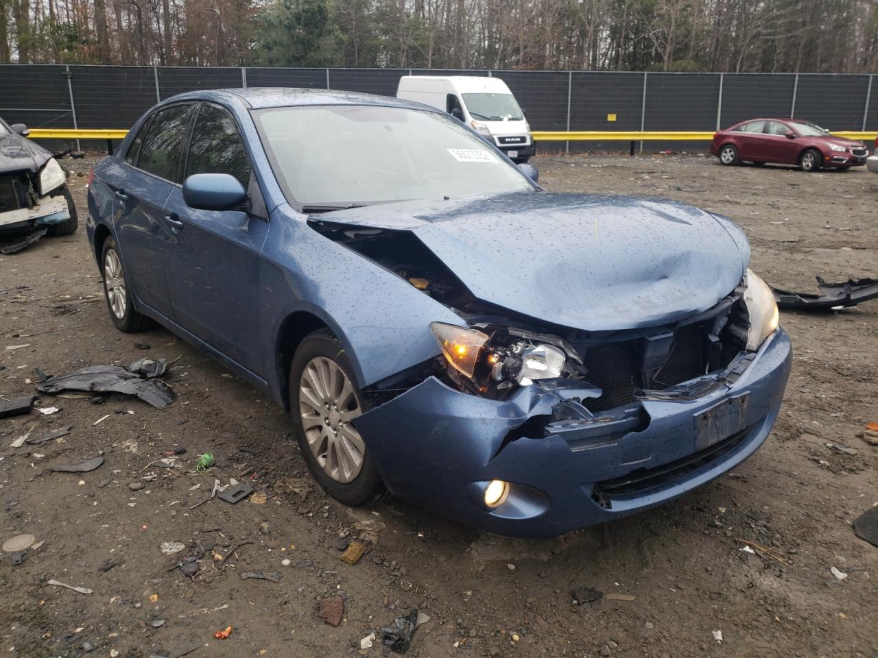 SUBARU IMPREZA 2. 2010 with VIN JF1GE6B66AH514576 - Photo from auction