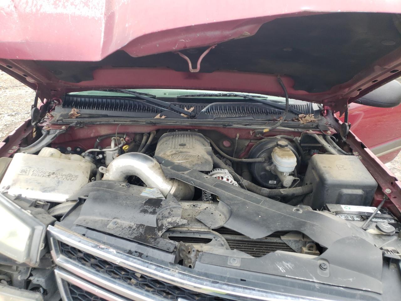 Photo 7 from auction – 2006 CHEVROLET SILVERADO with VIN 2GCEC13T761172709