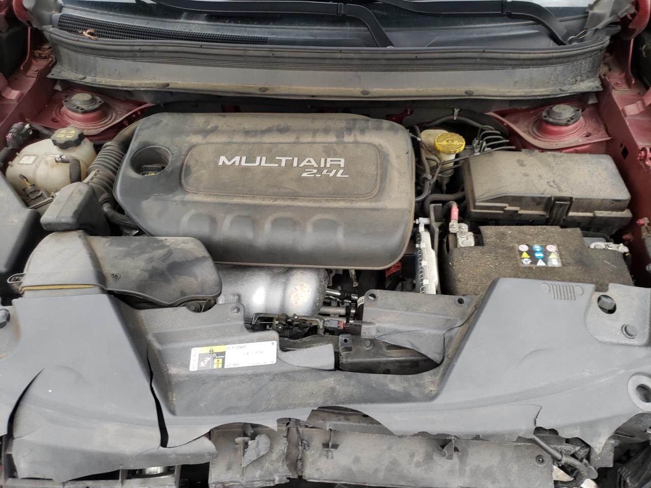 Photo 7 from auction – 2014 JEEP CHEROKEE L with VIN 1C4PJLCB1EW158149